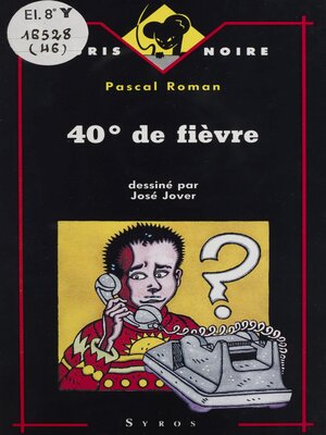cover image of 40° de fièvre